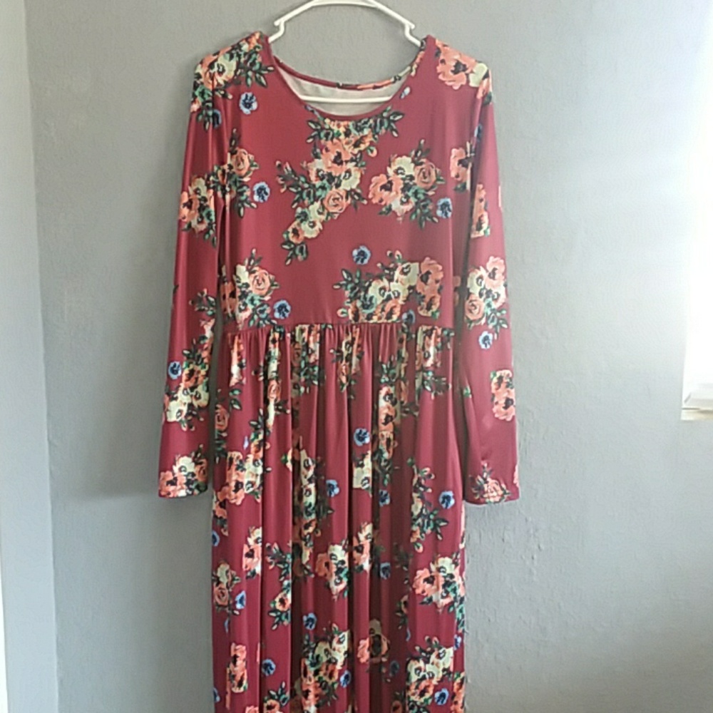 Floral dress